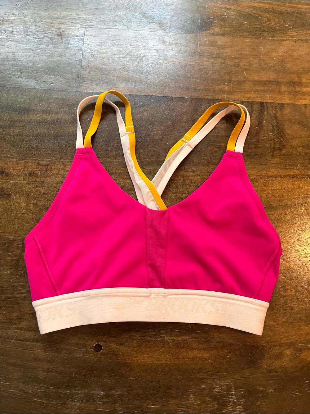 Brooks Drive Plunge Sports Bra
